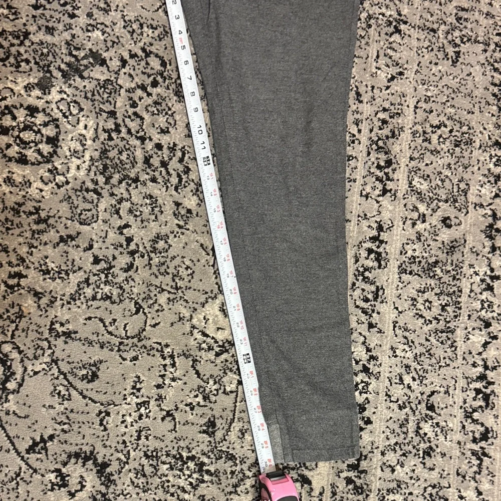 Men's Gray Slim Fit chinos - Picture 5 of 10